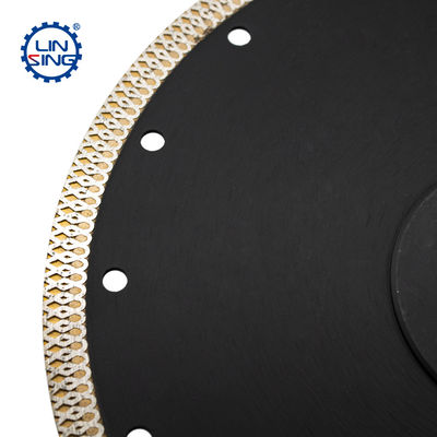 Disque de coupe recouvert de diamants de couleur personnalisée 140 pour la coupe et le meulage de pierre