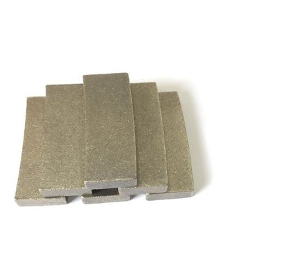 Multiblade 16 pouces / 400mm Segment de marbre pour la lame vide a vu la coupe rapide