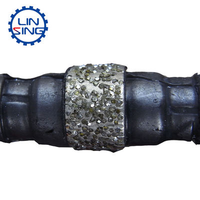 Scie à câbles diamantés pour la coupe mixte acier-béton dans les outils de coupe de granit de carrière