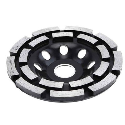 Résine personnalisable/Metal Diamond Grinding Cup Wheel pour la réparation de pierre ODM supporté