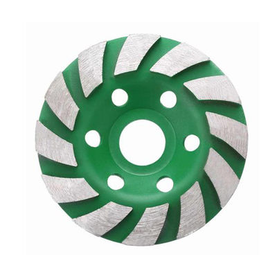 Résine personnalisable/Metal Diamond Grinding Cup Wheel pour la réparation de pierre ODM supporté