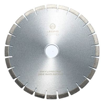 Poudre de diamant 450 mm Arix Lamelle de scie diamantée découpeur de disque pour l'outil de coupe de pierre de granit