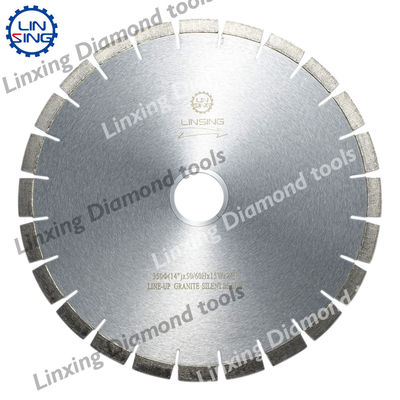 Poudre de diamant 450 mm Arix Lamelle de scie diamantée découpeur de disque pour l'outil de coupe de pierre de granit