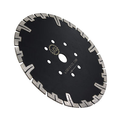 Disque de coupe de pierre personnalisé avec support OBM type T protection des dents outils diamantés