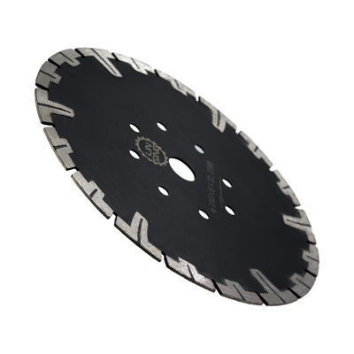 Disque de coupe de pierre personnalisé avec support OBM type T protection des dents outils diamantés