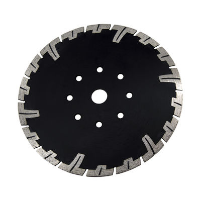 Disque de coupe de pierre personnalisé avec support OBM type T protection des dents outils diamantés