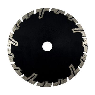 Disque de coupe de pierre personnalisé avec support OBM type T protection des dents outils diamantés