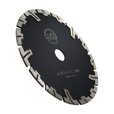 Disque de coupe de pierre personnalisé avec support OBM type T protection des dents outils diamantés
