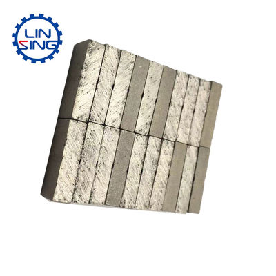 Assistance ODM 24*5,5*10mm Segment de coupe de diamant en marbre dur doux pour les conseils de coupe de blocs
