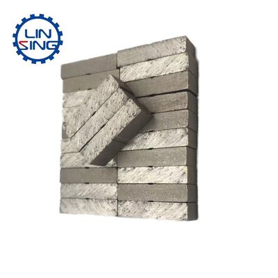 Assistance ODM 24*5,5*10mm Segment de coupe de diamant en marbre dur doux pour les conseils de coupe de blocs