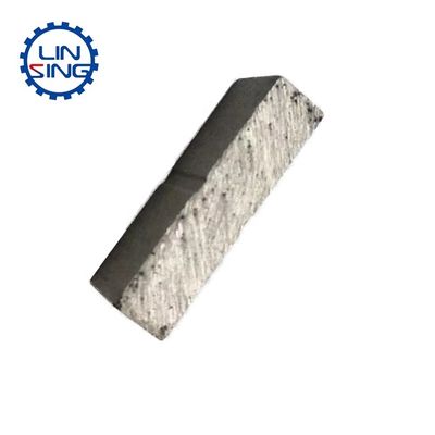 Assistance ODM 24*5,5*10mm Segment de coupe de diamant en marbre dur doux pour les conseils de coupe de blocs