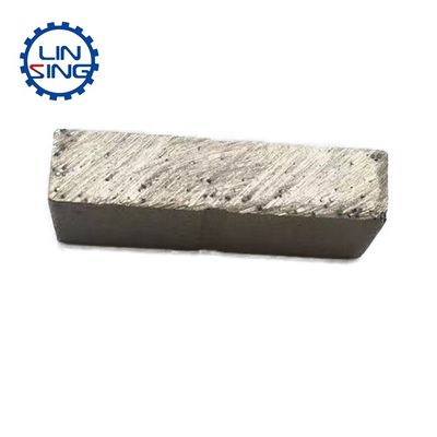 Assistance ODM 24*5,5*10mm Segment de coupe de diamant en marbre dur doux pour les conseils de coupe de blocs