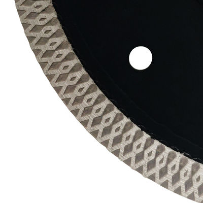 44T Dents Disque diamant sintré X Disque turbo-maillage pour la découpe de céramique de porcelaine