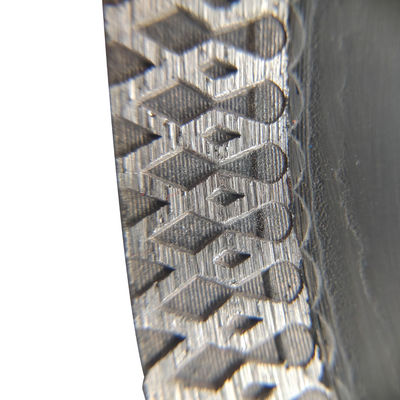 44T Dents Disque diamant sintré X Disque turbo-maillage pour la découpe de céramique de porcelaine