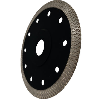 44T Dents Disque diamant sintré X Disque turbo-maillage pour la découpe de céramique de porcelaine