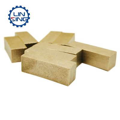 Coupe de blocs de marbre 30*9*10mm Segment de coupe de diamant de calcaire Blade Tips Segment de disque