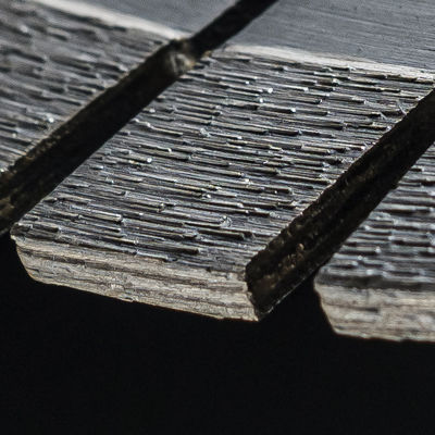 Disque de coupe de diamant soudé à haute fréquence de 14 pouces avec une épaisseur de lame de 0,05 pouce