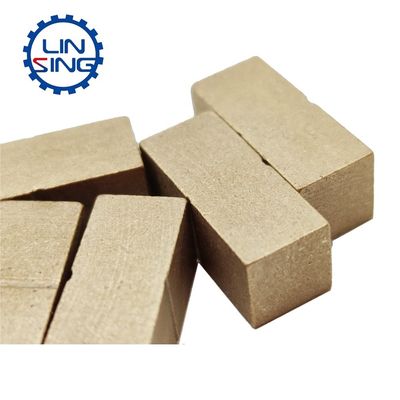 Coupe de blocs de marbre 30*9*10mm Segment de coupe de diamant de calcaire Blade Tips Segment de disque