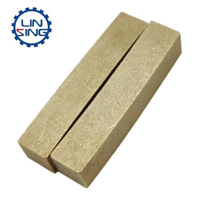 Coupe de blocs de marbre 30*9*10mm Segment de coupe de diamant de calcaire Blade Tips Segment de disque