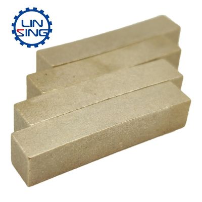 Coupe de blocs de marbre 30*9*10mm Segment de coupe de diamant de calcaire Blade Tips Segment de disque