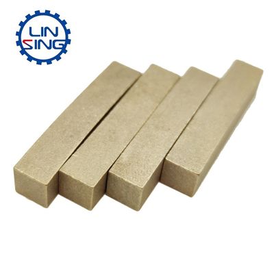 Coupe de blocs de marbre 30*9*10mm Segment de coupe de diamant de calcaire Blade Tips Segment de disque