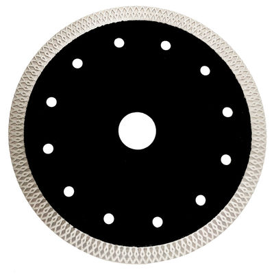 Disque de découpe de diamants à haute performance à 44 dents et hauteur de bord de 0,472 pouces