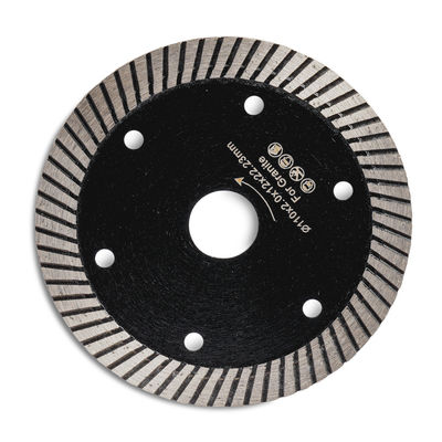 Disque de découpe de diamants à haute performance à 44 dents et hauteur de bord de 0,472 pouces