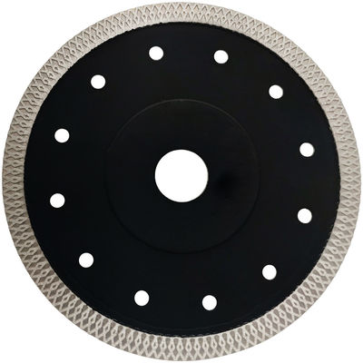 Disque de découpe de diamants à haute performance à 44 dents et hauteur de bord de 0,472 pouces