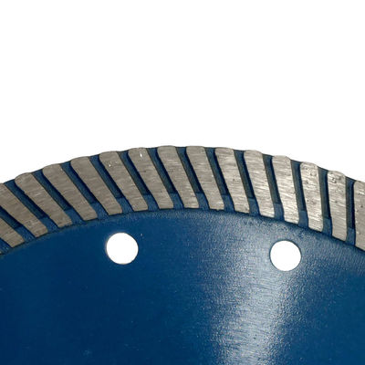 Disque de découpe de diamants à haute performance à 44 dents et hauteur de bord de 0,472 pouces