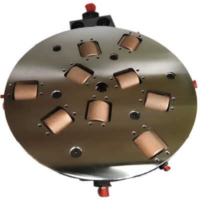 Roue de marteau de brousse de diamant brasée sous vide pour disque abrasif durable et pierre de granit