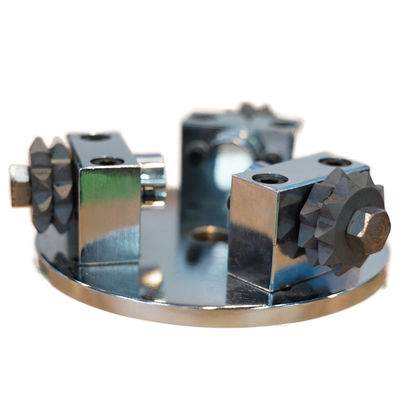 Roue de marteau de brousse de diamant brasée sous vide pour disque abrasif durable et pierre de granit