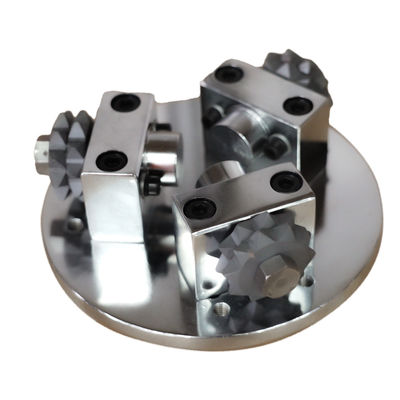 Roue de marteau de brousse de diamant brasée sous vide pour disque abrasif durable et pierre de granit