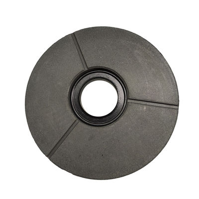 Pads de polissage de diamants en résine pour le polissage humide sur disque de granit sur mesure