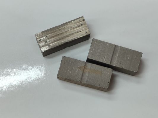 Poudre de diamant 1,2 mètre à lame unique Segment de diamant pour la coupe de marbre en Europe