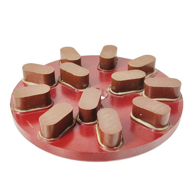 Pads de polissage de diamants en résine pour le polissage humide sur disque de granit sur mesure