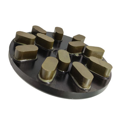Pads de polissage de diamants en résine pour le polissage humide sur disque de granit sur mesure