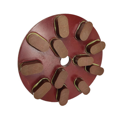 Pads de polissage de diamants en résine pour le polissage humide sur disque de granit sur mesure