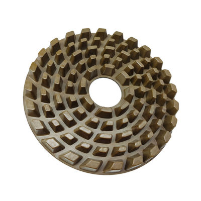 Pads de polissage de diamants en résine pour le polissage humide sur disque de granit sur mesure