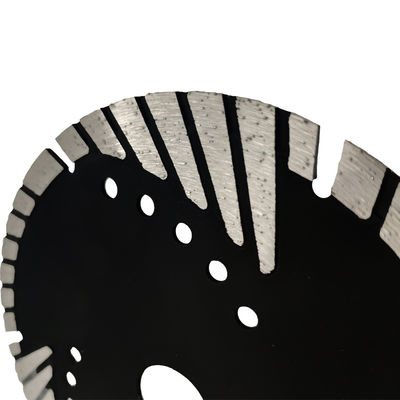 Autres lames de scie à diamants de longueur de type Turbo Disque de coupe de dents de protection pour carreaux de pierre