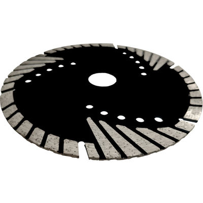 Autres lames de scie à diamants de longueur de type Turbo Disque de coupe de dents de protection pour carreaux de pierre