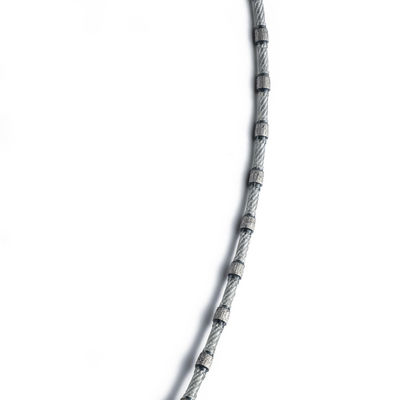 11.0mm Diamant corde sintrée Diamant carré Pour la taille de blocs de pierre outils de coupe de pierre