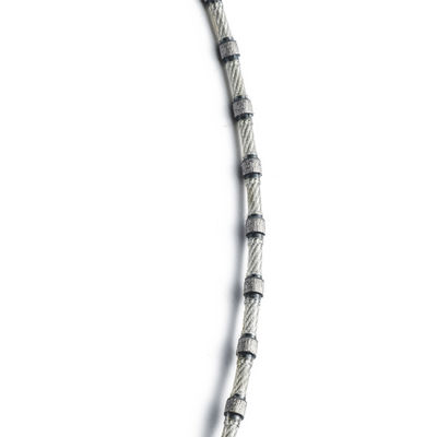 11.0mm Diamant corde sintrée Diamant carré Pour la taille de blocs de pierre outils de coupe de pierre