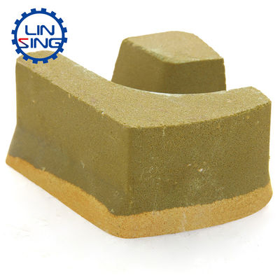 Parties d'outils de construction Résine composé synthétique de Francfort pour le broyage fin Grit 400