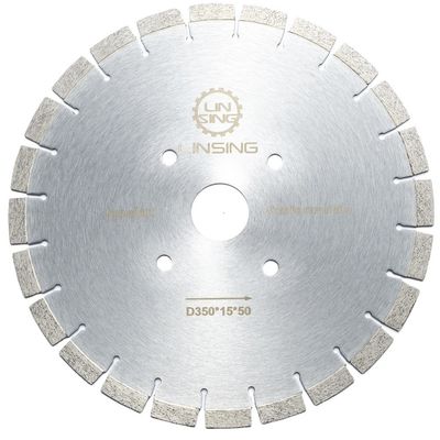 Disque de coupe de lame de scie en diamant de 14 pouces pour les carreaux de granit de pierre Outils en diamant en Inde