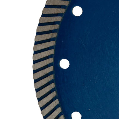 Saw Blade 4" presses à froid à frottement de diamants disques de découpe turbo avec une longue durée de vie