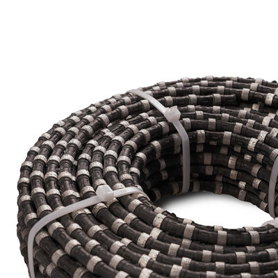 Longue durée de vie Sère à fil de caoutchouc diamanté pour les carrières de granit Matériau de coupe D12.0 mm