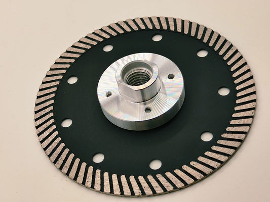Disque turbo diamanté 230 mm pour la découpe rapide des plaques de pierre, des carreaux et de la porcelaine céramique