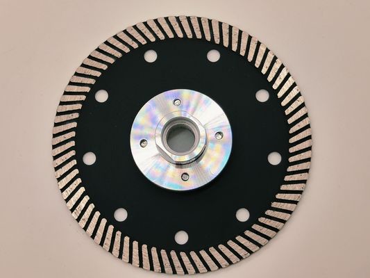 Disque turbo diamanté 230 mm pour la découpe rapide des plaques de pierre, des carreaux et de la porcelaine céramique