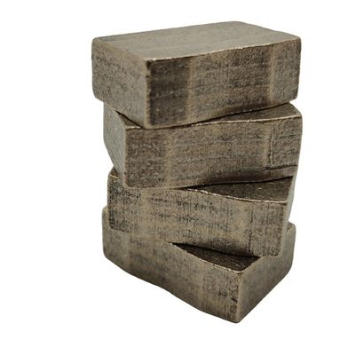 Linsing Diamond Sandstone Segment de coupe Conseils de lame de coupe Segment 24 * 7.6/8.4 * 15 mm