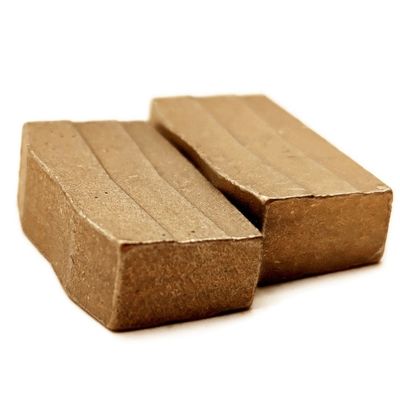 Linsing Diamond Sandstone Segment de coupe Conseils de lame de coupe Segment 24 * 7.6/8.4 * 15 mm